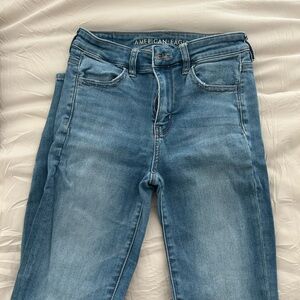 American Eagle Outfitters Women's Blue Jeans